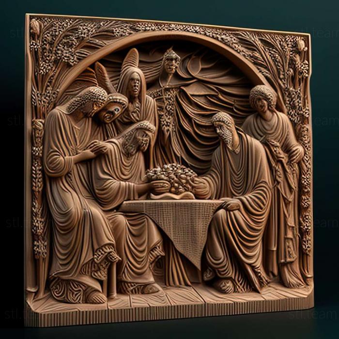 3D model New Testament (STL)